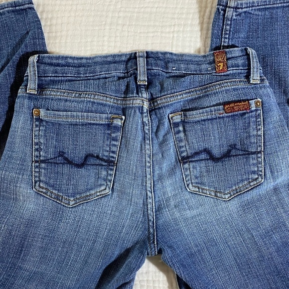 7 for all Mankind Straight Crop 26 - Picture 2 of 6